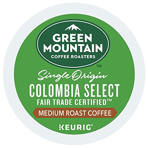 Green Mountain Coffee Roasters Colombia Select single serve K-Cup pods for Keurig brewers, 24 Count