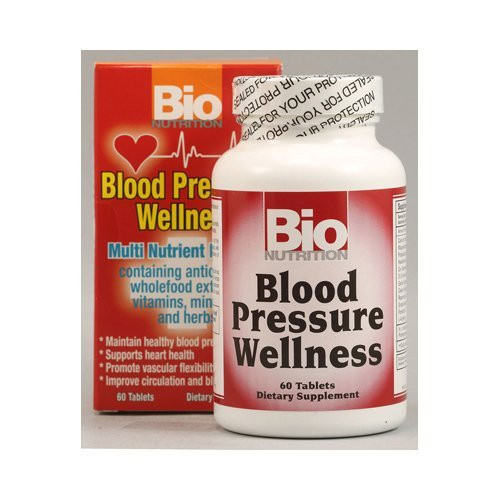Wholesale Bio Nutrition Blood Pressure Wellness - 60 Tablets- -Health Supplements- Vitamins-