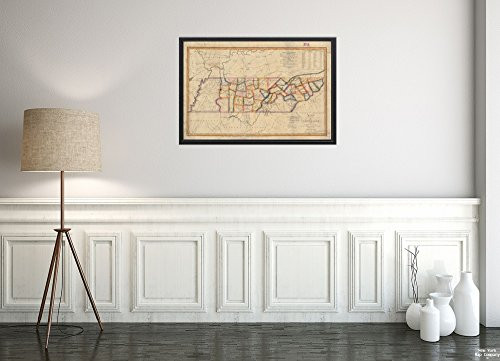 1818 Map|Title: Map of Tennessee|Notes: Relief Shown pictorially. Includes Statistical Information and Statistical Table. 1818 Map|Title: Map of Tennessee|Notes: Relief Shown pictorially. Includes Statistical Information and Statistical Table.