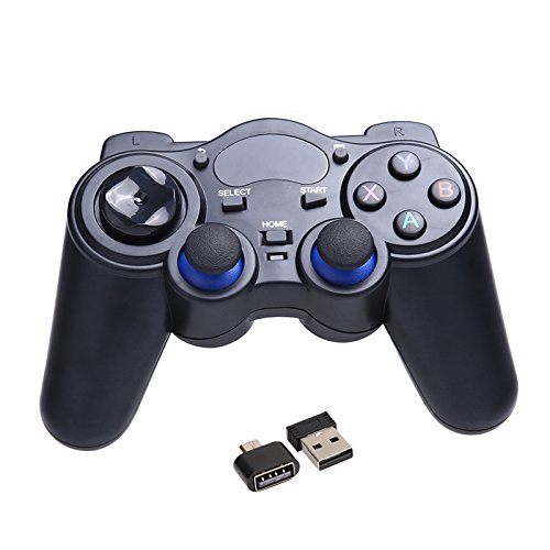 Universal 24G Wireless Game Gamepad Joystick for Android TV Box Tablets PC GPD XD Game Controller