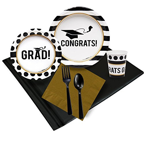 Birthday Express Kits Graduation Party Pack for 32