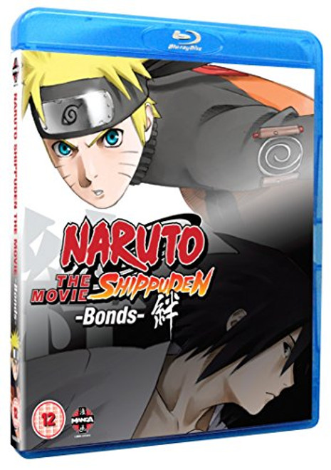 Naruto Shippuden The Movie 2: Bonds -Blu-ray-