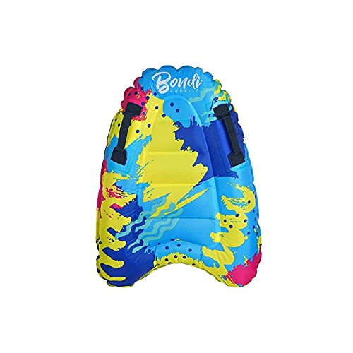 Overmal Inflatable Boogie Boards for Kids Swimming Pool Floating Toys- Learn to Swim Water Boards -C-