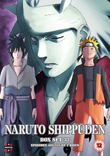 Naruto Shippuden Box 32 -Episodes 402-415- -DVD- Naruto Shippuden Box 32 -Episodes 402-415- -DVD-