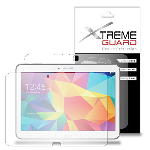 XtremeGuard Full Body Screen Protector for Samsung Galaxy Tab 4 10.1 -Ultra Clear-