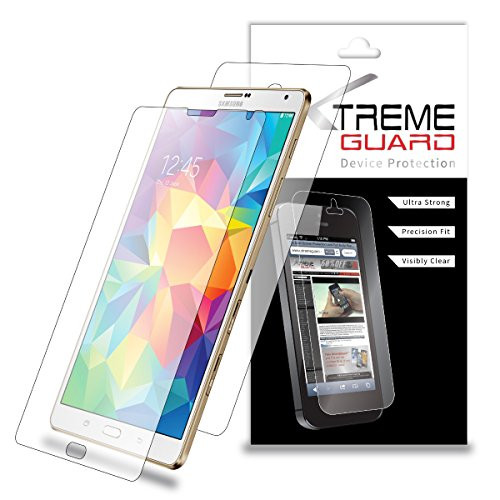 XtremeGuard Full Body Screen Protector for Samsung Galaxy Tab S 8.4" -Ultra Clear-