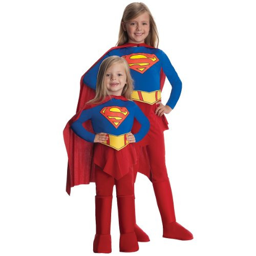 Supergirl Child Costume - Medium