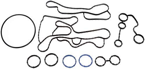 Dorman 904-939 Engine Oil Cooler Gasket Kit for Select Ford Models