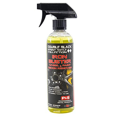 P and S Iron Buster Wheel  and  Paint Decon Remover -16 oz.-