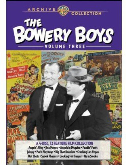 The Bowery Boys Collection: Volume Three The Bowery Boys Collection: Volume Three