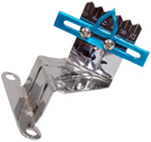 Mota Performance A70175 Chrome Timing Cover Tab with Adjustable Pointer