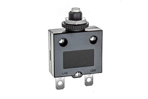 SEACHOICE 13111 Push Button Circuit Breaker 10A