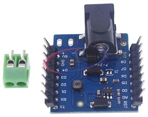 10PCS/LOT DC Power Shield V1.1.0 for WEMOS D1 Mini