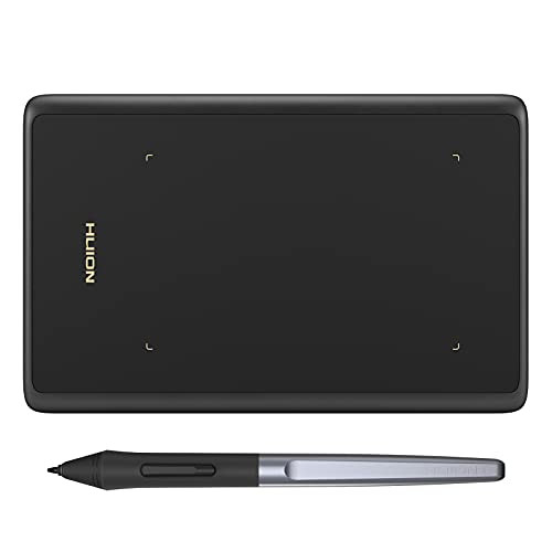 HUION H420X OSU Tablet Graphic Drawing Tablet with 8192 Levels Pressure Battery-free Stylus- 4.17x2.6 inch Digital Drawing Tablet Compatible with Chromebook/Window/Mac/Android for OSU- Online Teaching