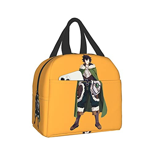 The Rising Of The Shield Hero Naofumi Lunch Bag Tote Anime Container For Women Box Insulated Kids Cooler School