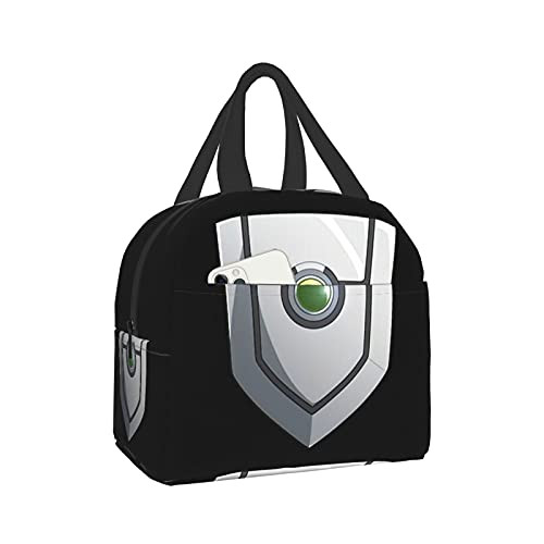 The Rising Of The Shield Hero Naofumi Shield Lunch Bag Tote Anime Container For Women Box Insulated Kids Cooler School