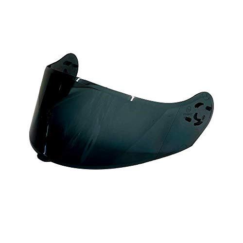 Typhoon TH158 Adult Modular Helmet Face Shield - Smoke Tinted