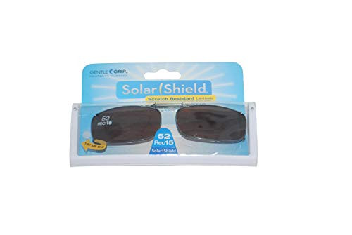 2 Pair 52 rec 15 solar shield Full Frame Polarized Sunglasses Driving Lens by Solar Shield