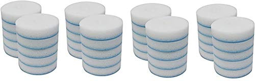 Mr. Clean 240546 Magic Eraser Toilet Scrubber Refill Discs Bundle -4 packs of 10 - 40 Total-