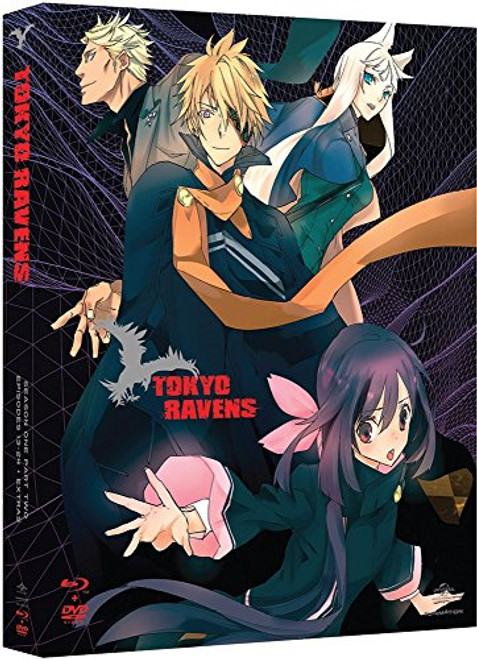 Tokyo Ravens: Season 1- Part 2 -Blu-ray/DVD Combo-