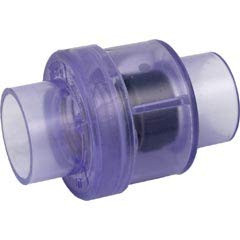 Gecko Alliance 600-8140 Waterway Air Check Valve44- Clear - 0.25 in.