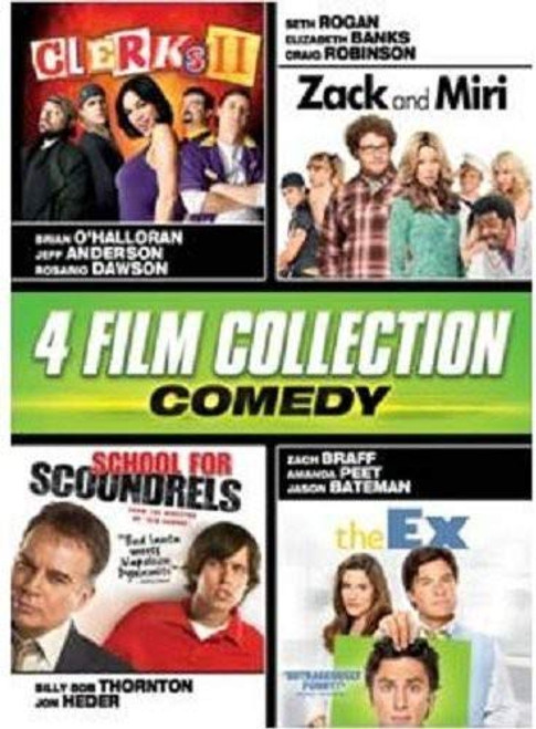 Comedy Quad -Clerks II- Zack and Miri- School for Scoundrels- The Ex- Comedy Quad -Clerks II- Zack and Miri- School for Scoundrels- The Ex-