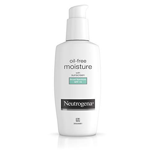 Neutrogena Oil-Free Moisture With Broad Spectrum Spf 15 Sunscreen- 4 fl. oz. Neutrogena Oil-Free Moisture With Broad Spectrum Spf 15 Sunscreen- 4 fl. oz.