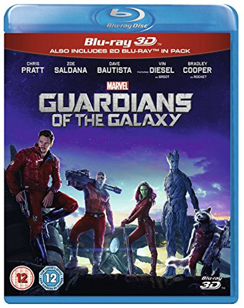 Guardians Of The Galaxy -Blu-ray 3D Plus Blu-ray- -Region Free- Guardians Of The Galaxy -Blu-ray 3D Plus Blu-ray- -Region Free-