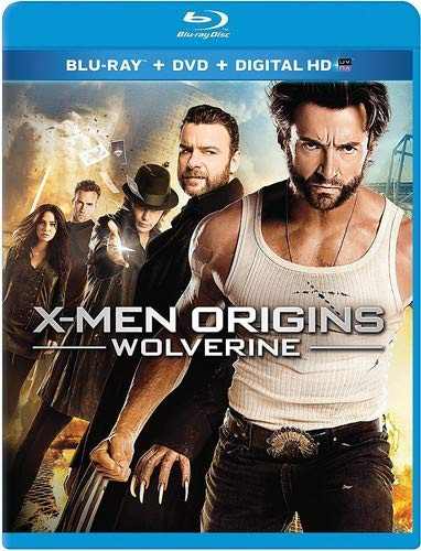 X-Men Origins: Wolverine -Blu-ray  Plus  Digital HD-