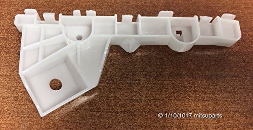 Genuine Mitsubishi Upper Outer LEFT -Driver- Side Bumper Bracket 6400G485 Mirage 2016 2017