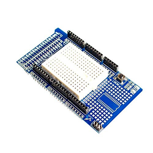 5pcs/lot Brand Prototype Shield Protoshield V3 Expansion Board with Mini Bread Board for MEGA Blue  Plus  White