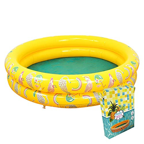 ZS ZHISHANG Inflatable Family Swimming Pool Children Leisure Outdoor Lawn Playing Pineapple Pool Summer Interesting Day