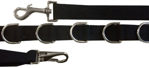 Intrepid International Elastic End Side Rein with Dees