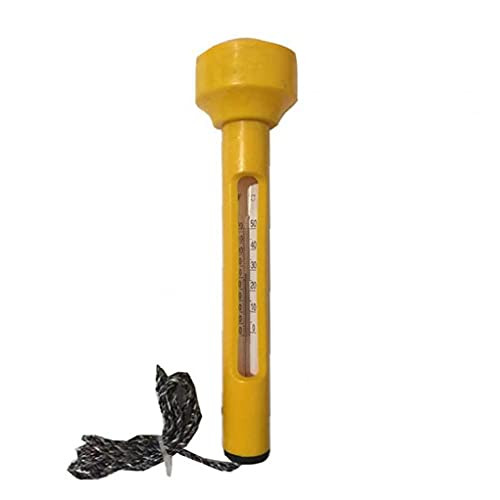 Liadance Floating Water Thermometer Tool- Great for as a Swimming Pool Thermometer or Pond Thermometer- Hot Tub- Spa- Jacuzzi- Aquarium