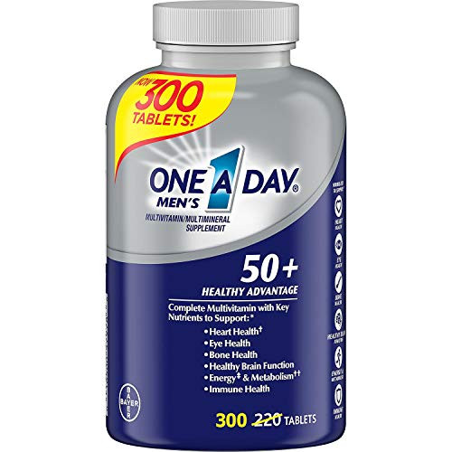 One A Day Mens 50 Plus  Healthy Advantage- 300 Tablets