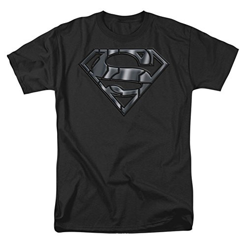 Superman - Mech Shield T-Shirt Size XL