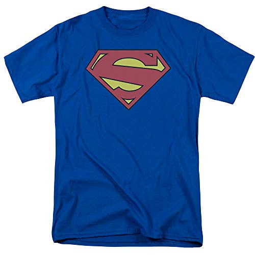 Superman - New 52 Shield T-Shirt Size M