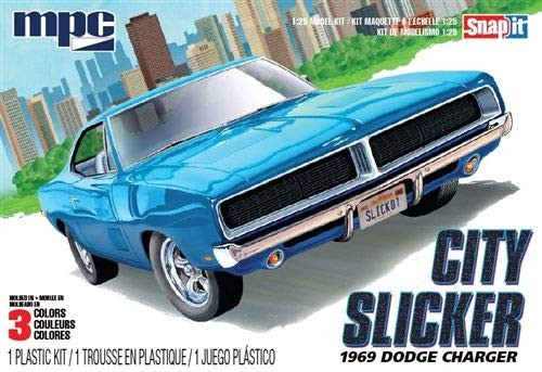 MPC 879M-100 City Slicker 1969 Dodge Charger Model Car Kit