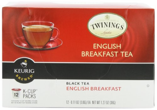 London English Breakfast Tea K-Cups 