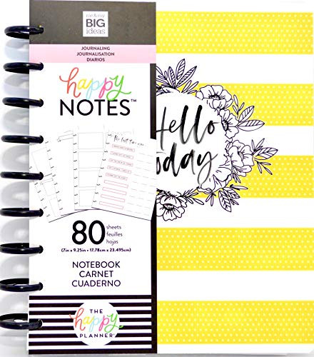 The Happy Planner - Classic Guided Journal - Hello Today