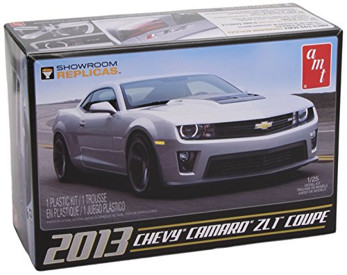 AMT 1:25 Scale 2013 Chevy Camaro ZL1 Model Car AMT 1:25 Scale 2013 Chevy Camaro ZL1 Model Car