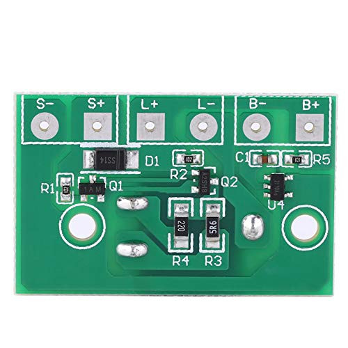 LANTRO JS - Solar Lamp Controller Module Battery Control Circuit Board for Solar Lamp Night Light Controller Module Control Circuit Board with Switch
