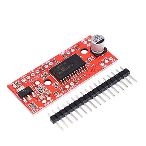GalaxyElec 10Sets EasyDriver Shield Stepping Stepper Motor Driver V44 A3967 B02