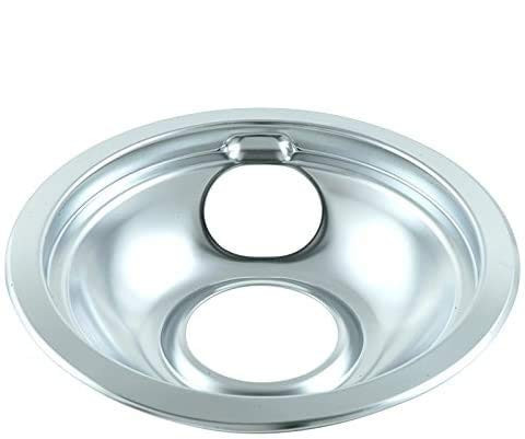KASINGS Whirl pool 6-Inch Drip Pan Bowl Replacement For 31-7968-00-03 31-7968-00-04 31-7968-23-01 31-7968-23-02 31-7968-23-03 31-7968-23-04 31-7968-66-01