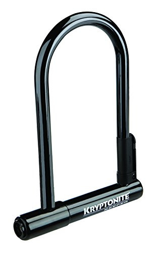 Kryptonite Keeper Long Shackle 12mm U-Lock Bicycle Lock with FlexFrame-U Bracket