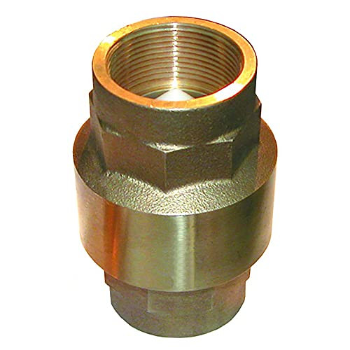 Groco 3/4 BRZ in-Line Check Valve
