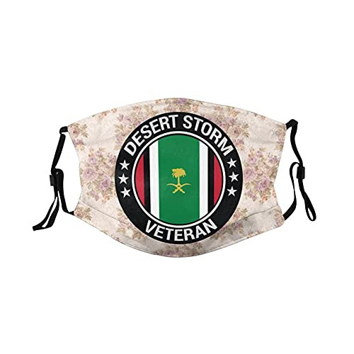 Desert Shield Desert Storm Veteran Unisex Reusable Dust Maskanti-Dust Mask with Filter