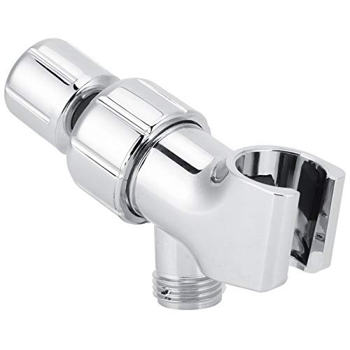 Shower Arm Holder- Adjustable Holder Mount- for Handheld Shower Head- for 24mm Round Shower Head- Relocatable Handheld Showerhead Holder- Bathroom Accessories
