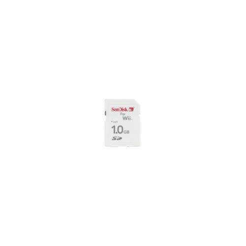 SanDisk Memory Card 1GB - For Nintendo Wii