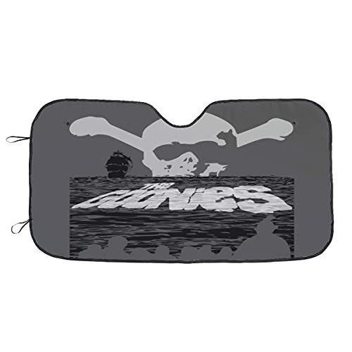 The Goonies Car Windshield Sun Shade Auto Front Window Sunshade Blocks UV Rays Sun Visor Protector Funny Car Shield Shade 51x27.5 Inches